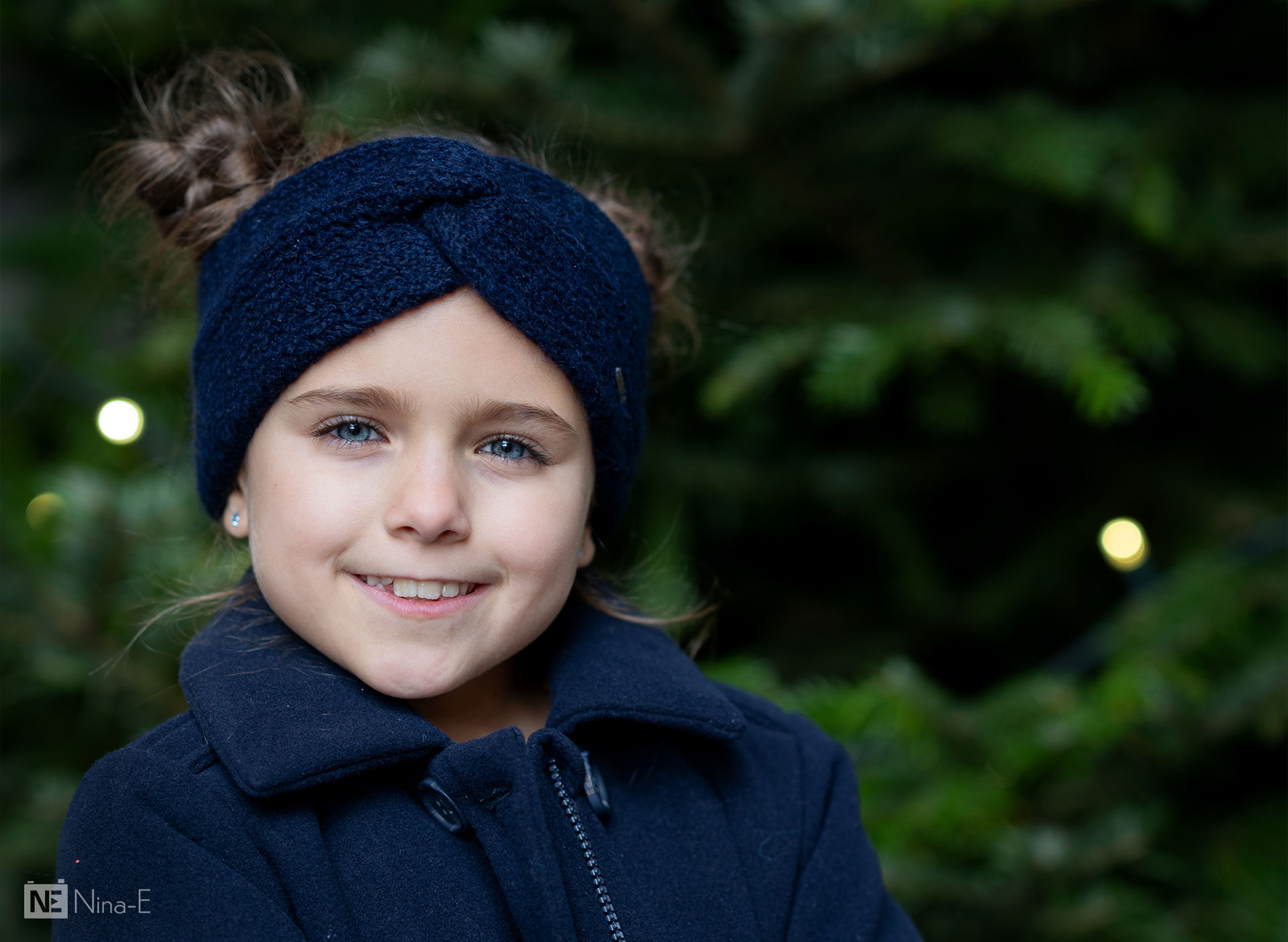 Mädchen Winterportrait