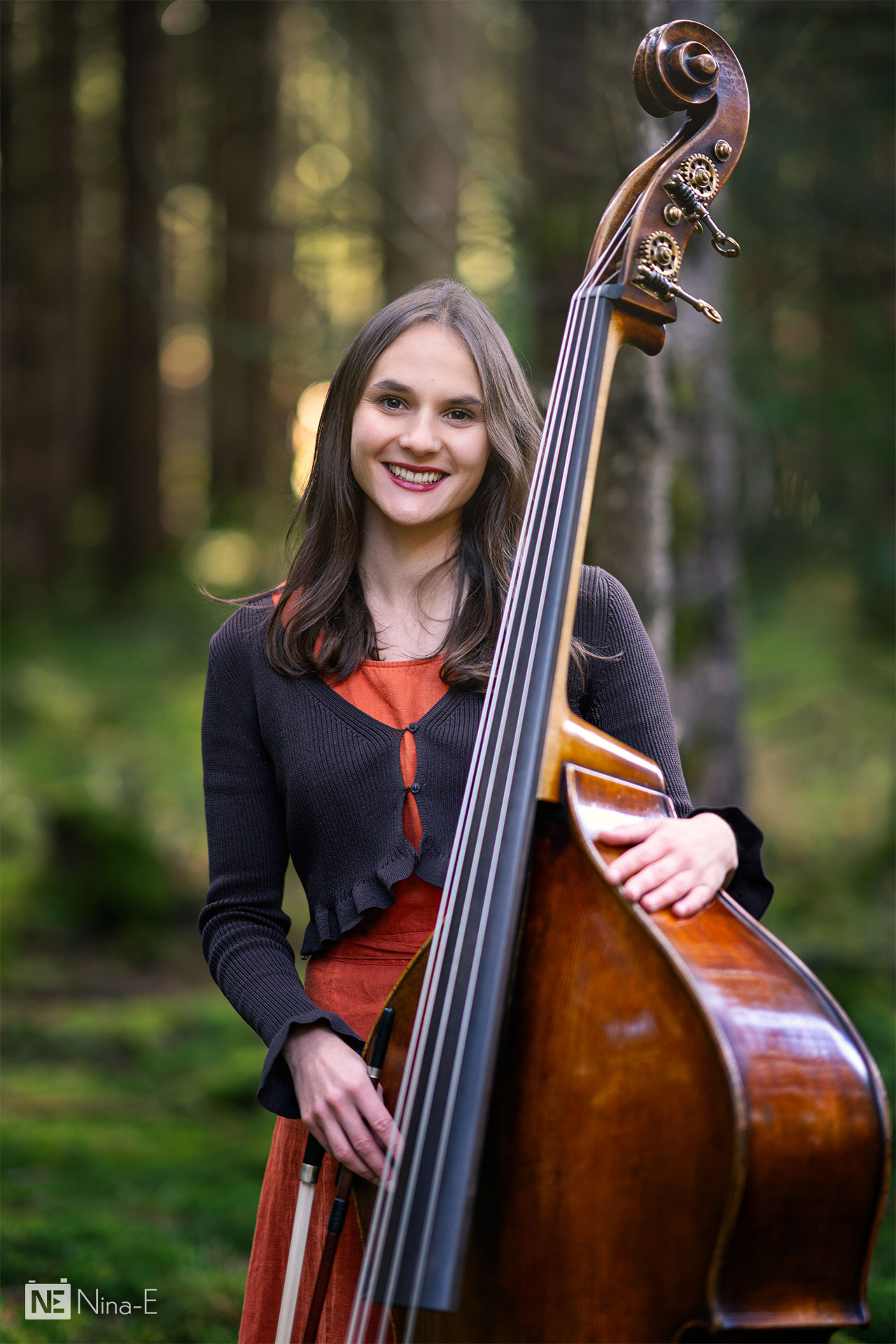 Musikalisches Portrait mit Kontrabass
