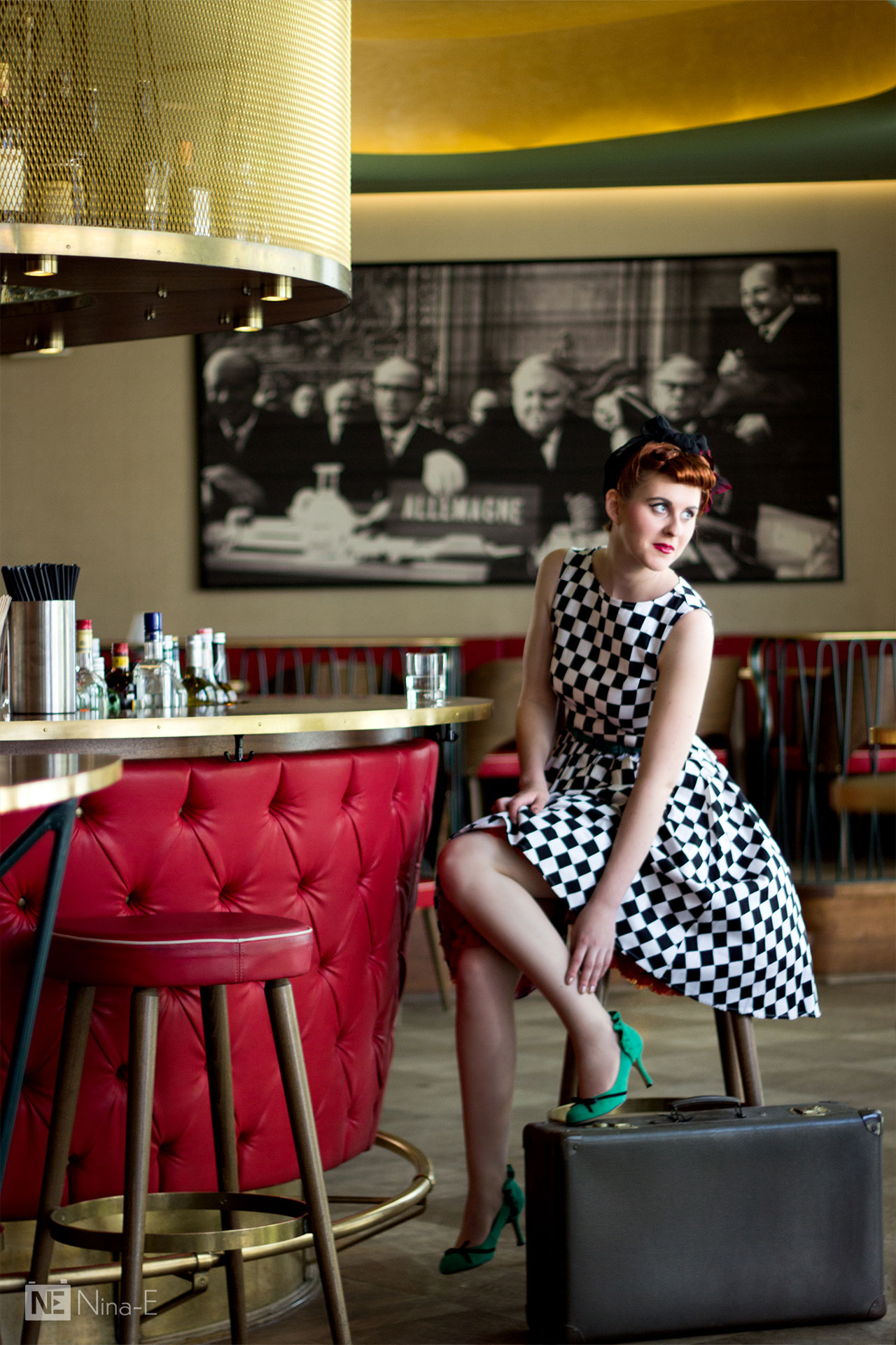 Portrait im Rockabiliy Stil