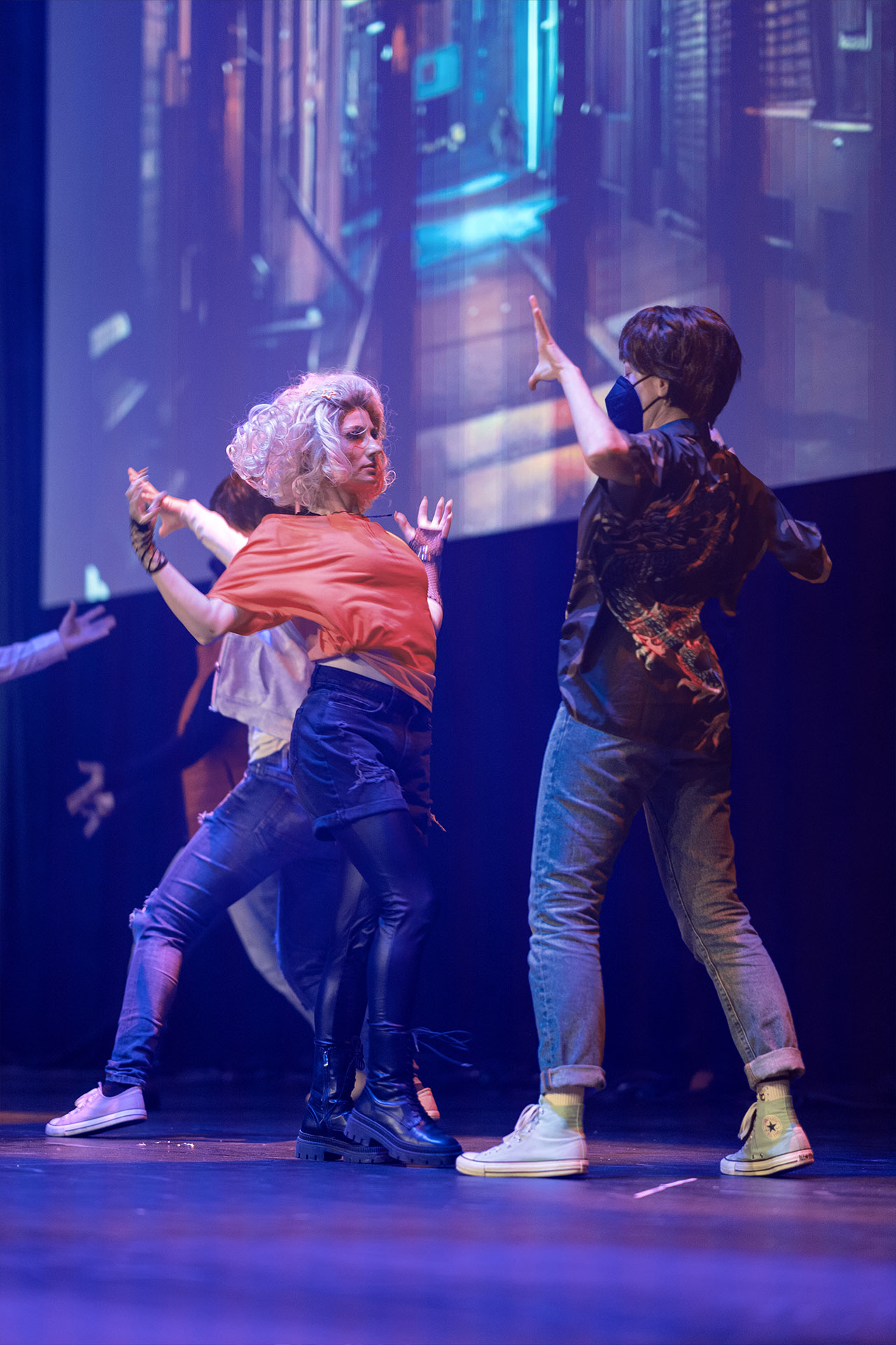 Tanzeinlage von Showact TNS