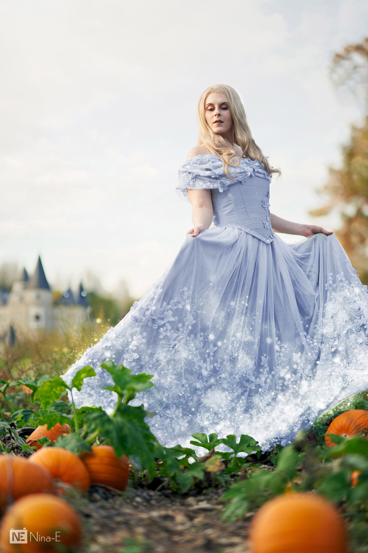 Cinderella im Kürbisfeld - Chrissy's Wonderland