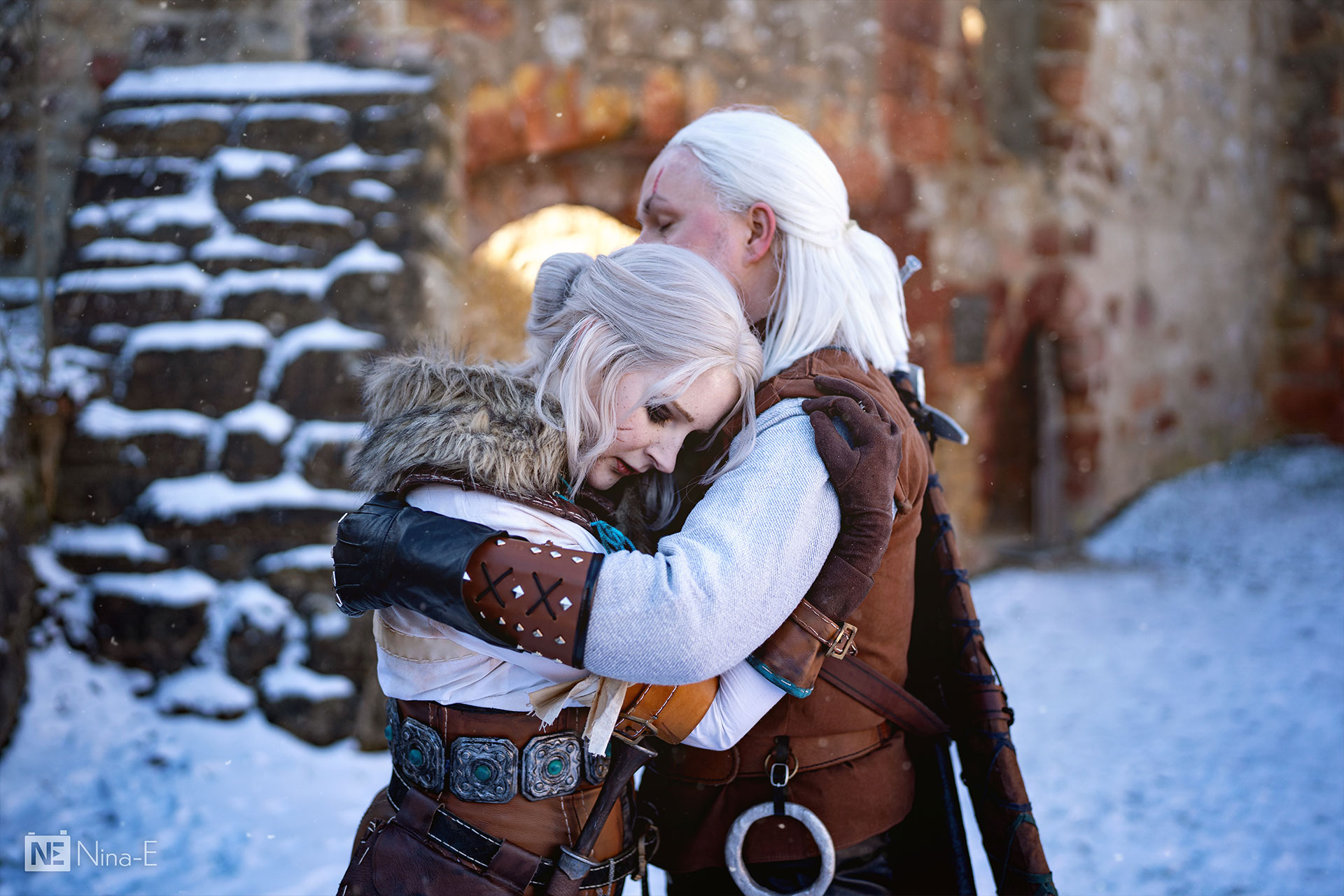 Family Reunion - Ciri and the Witcher