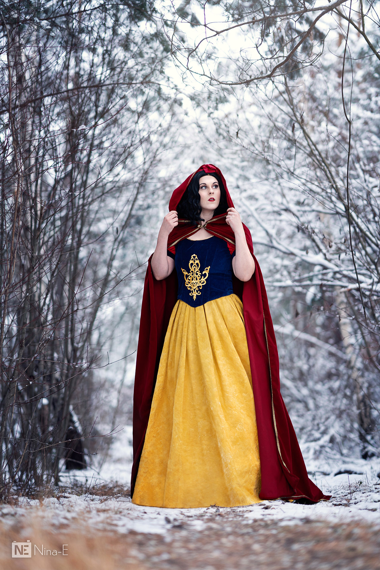 Schneewittchen im Schnee - Chrissy's Wonderland