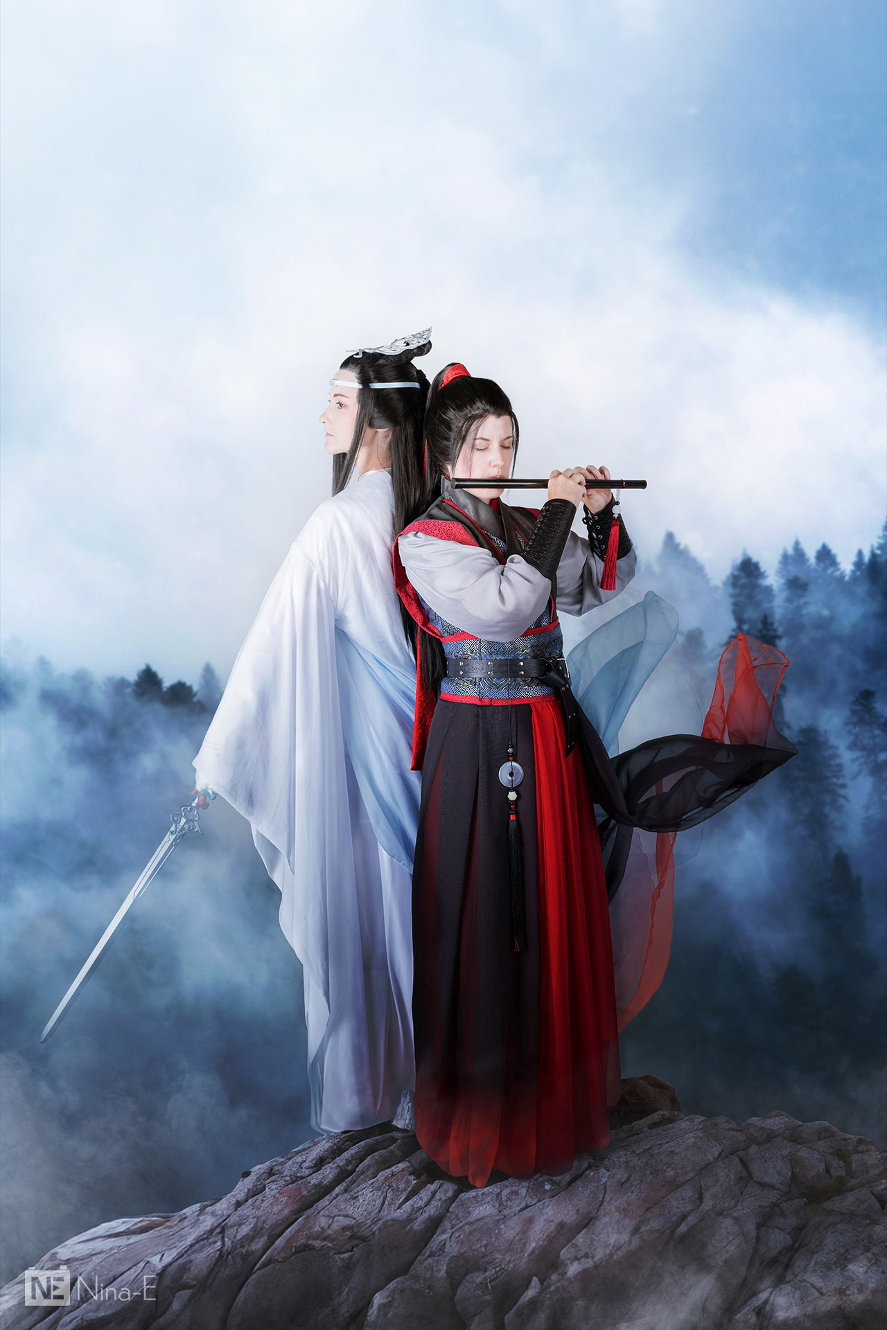 Promobilder für Showact Tsuki no Senshi