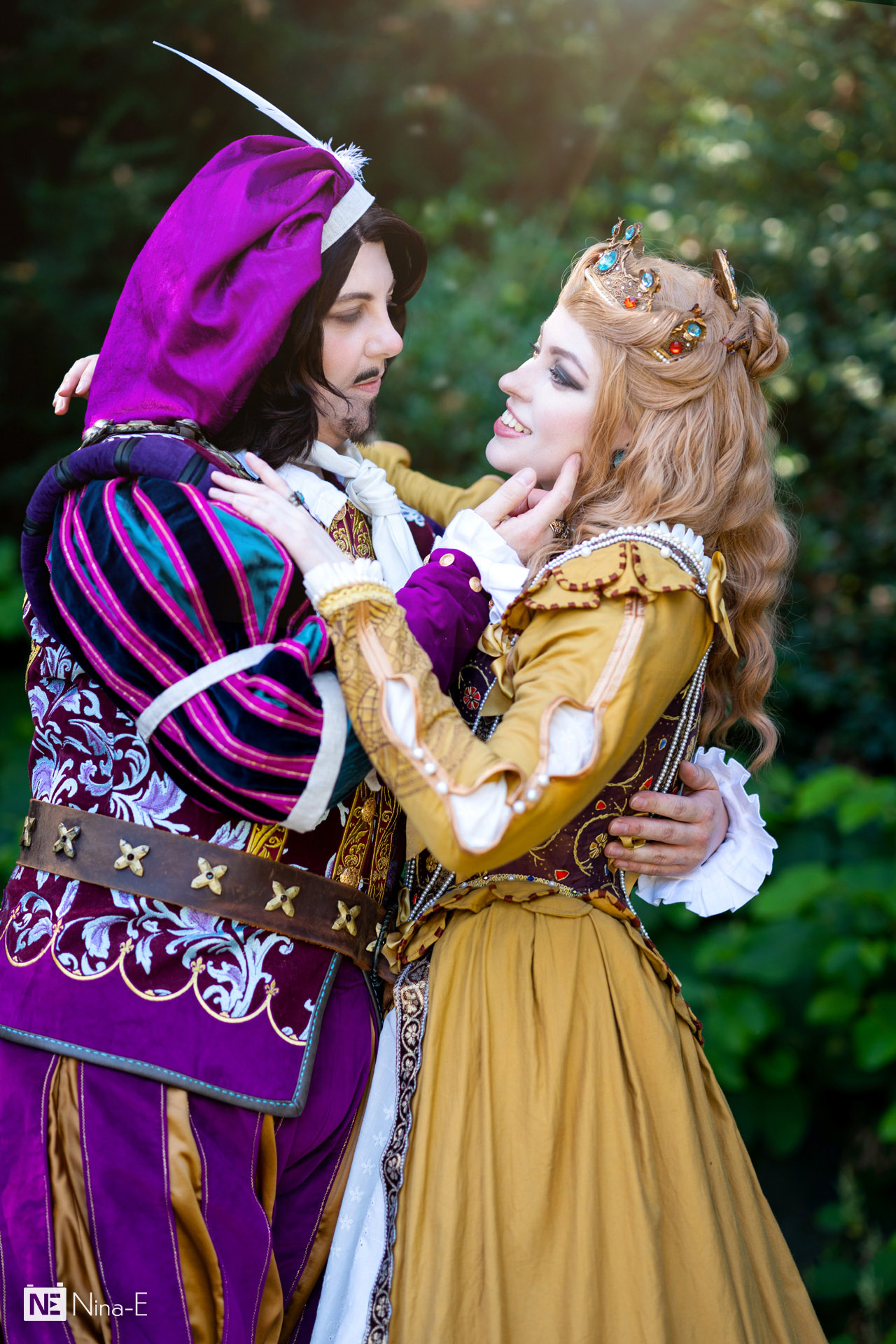 Dandilion und Anna Henrietta – Lan und Mircalla Tepez