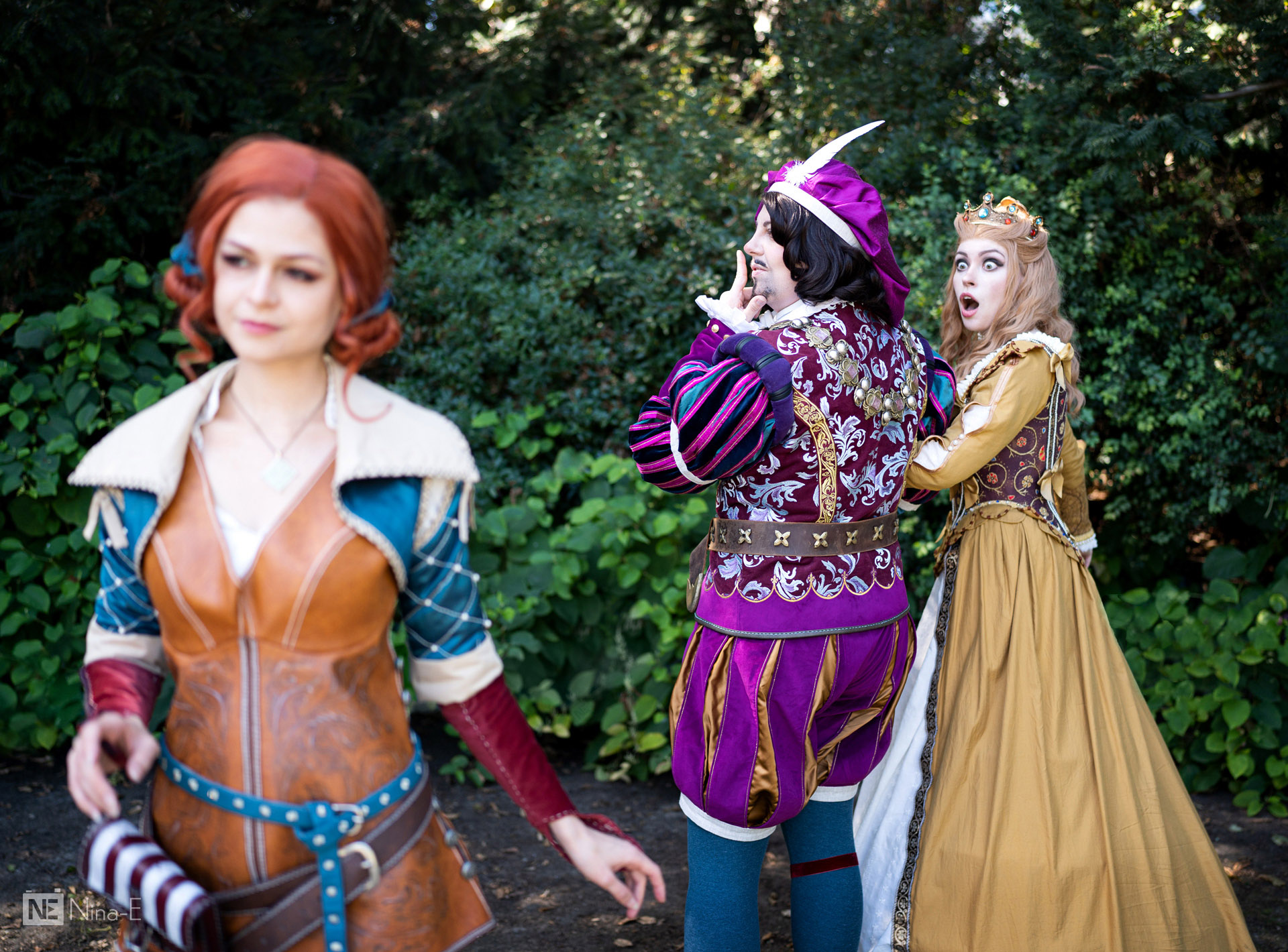 Barde schaut sich um – Lena, Lan und Mircalla Tepez