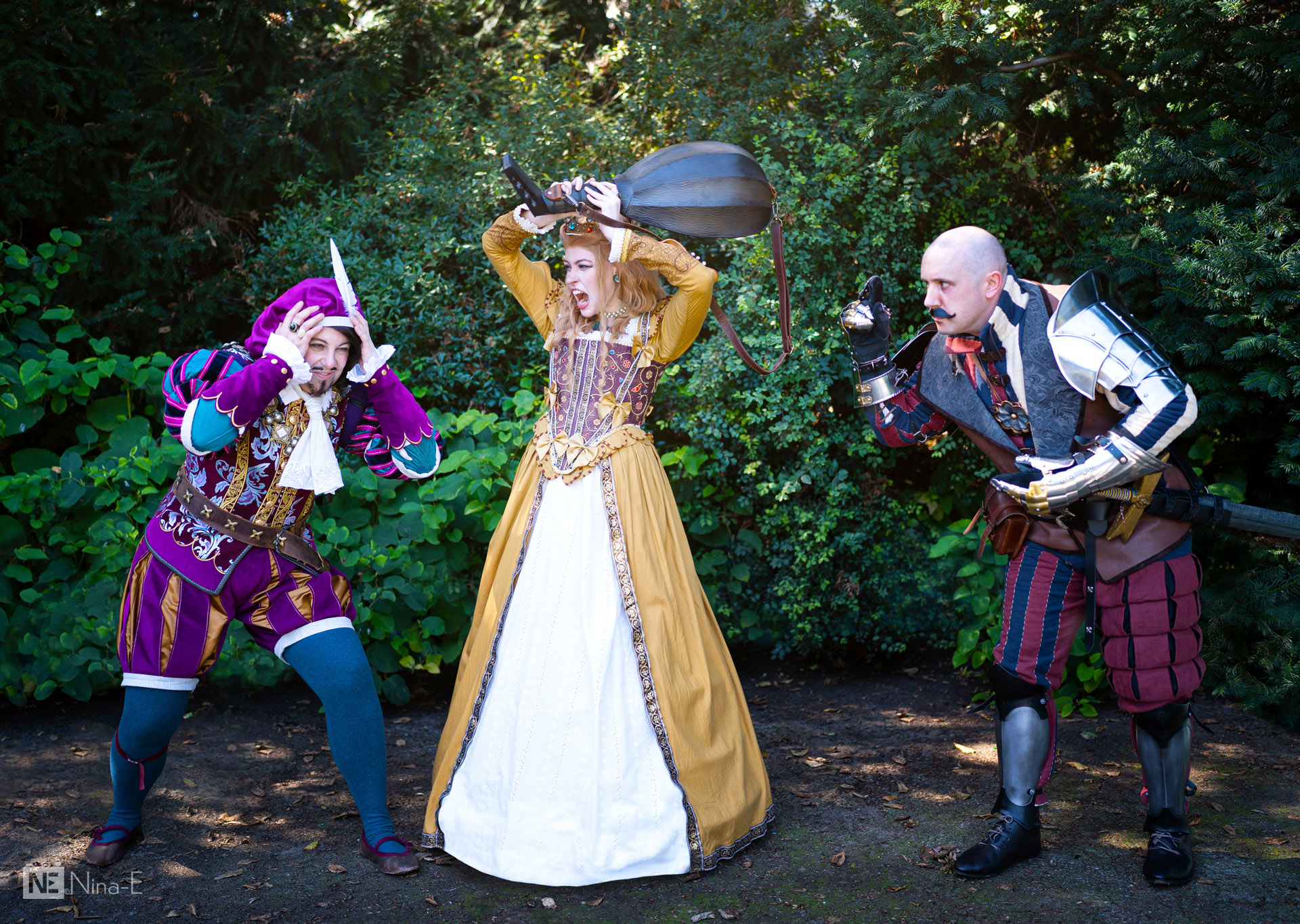 Laute des Barden ist in Gefahr – Lan, Mircalla Tepez und Daniel