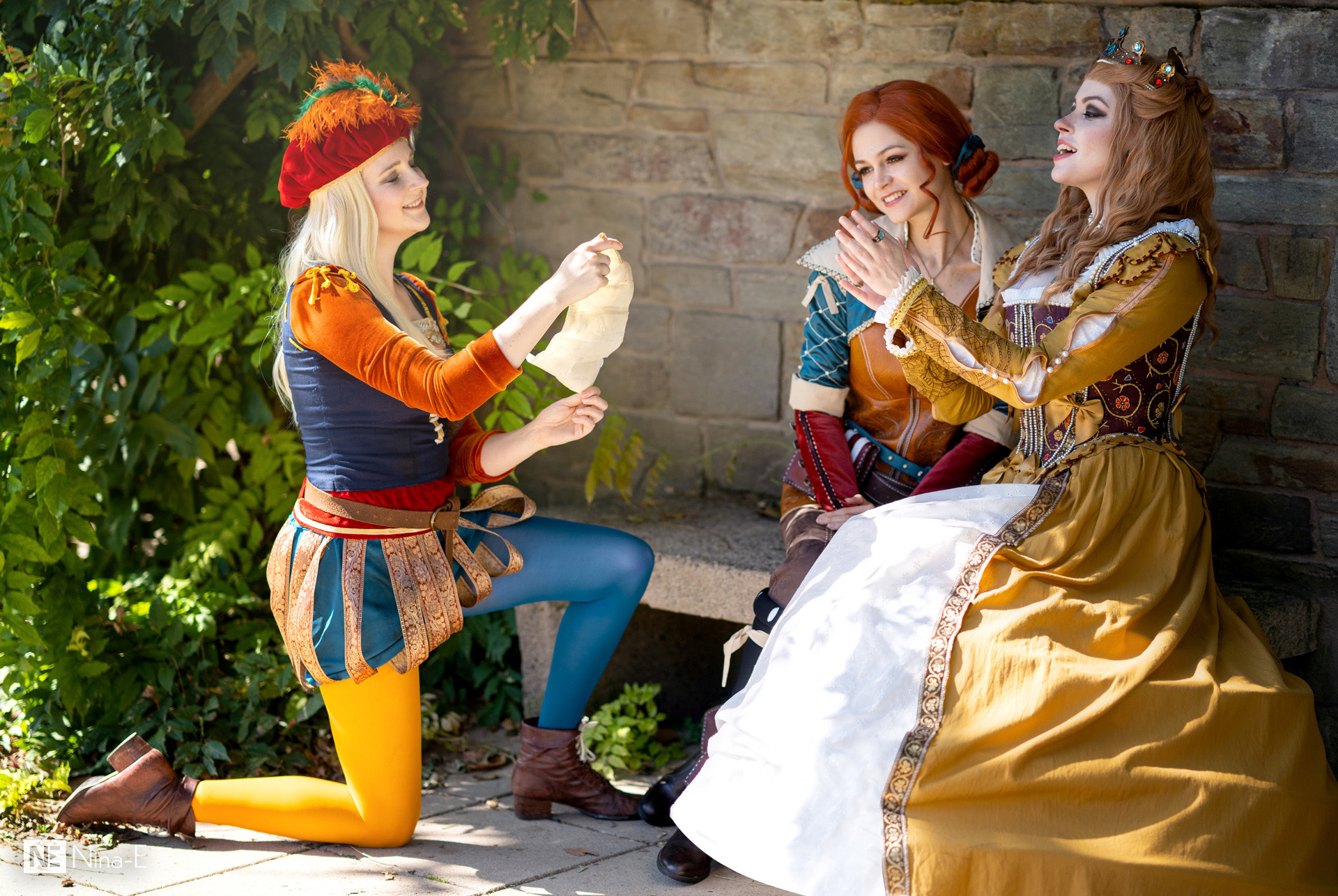 Toussaint – Lisa, Lena und Mircalla Tepez