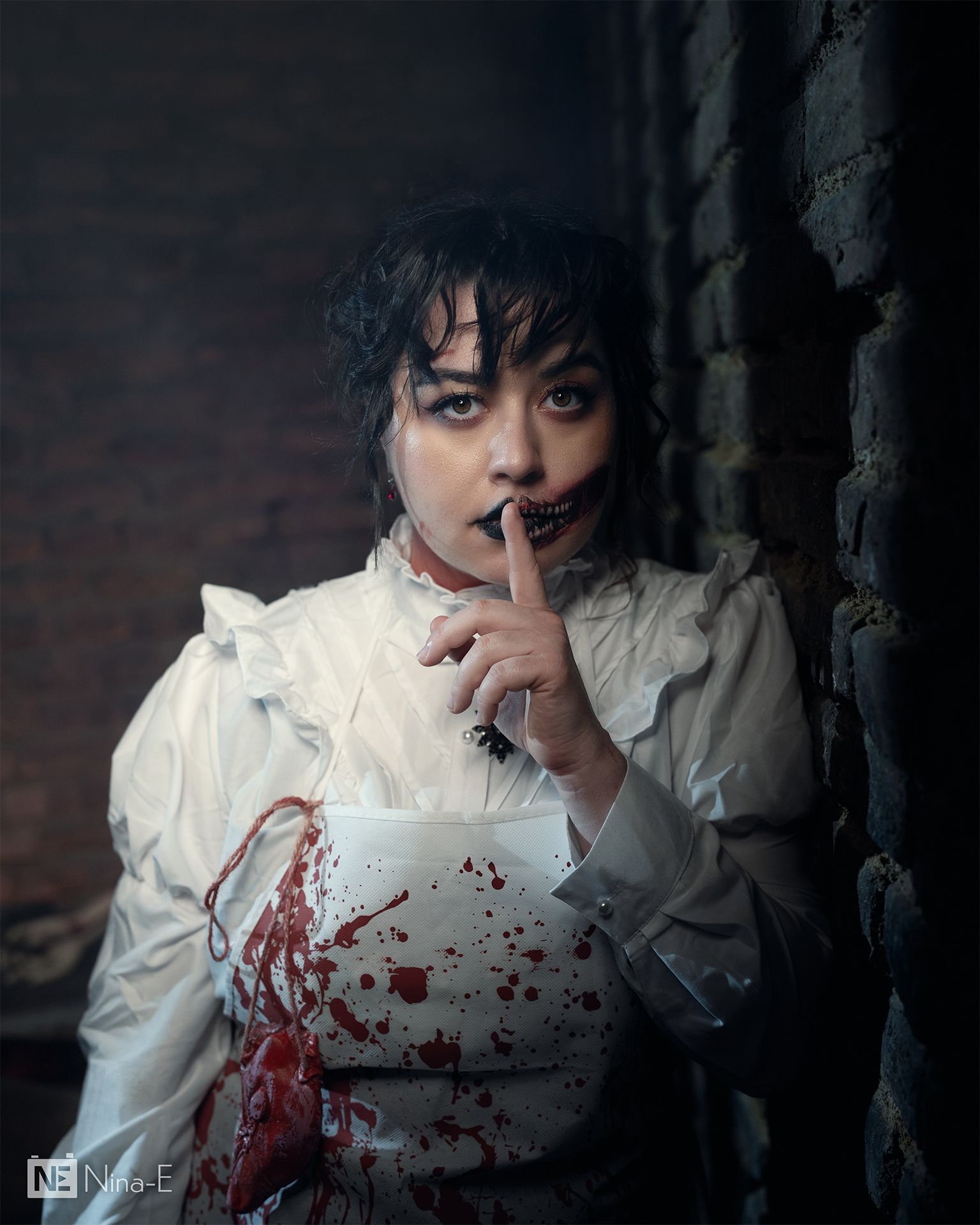 Halloween-Kostüm Schlachterin